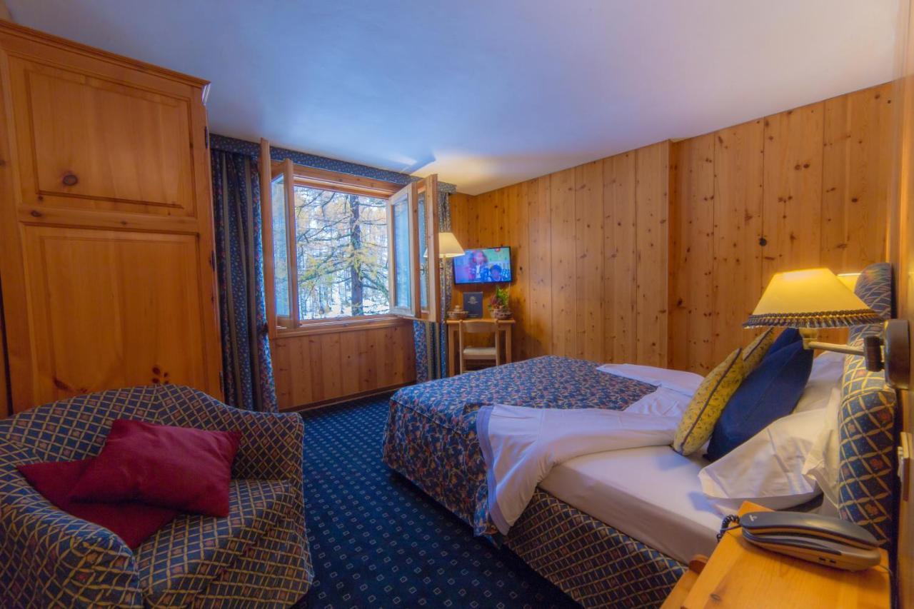 Chalet Valdotain Hotel Breuil-Cervinia Exterior photo